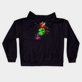 Jangle's The Holiday Poison Pixie Kids Hoodie